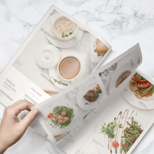 Menu Nhà Hàng 2 Menu2