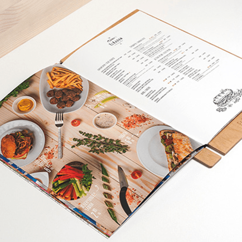 Menu Nhà Hàng 3 Menu3