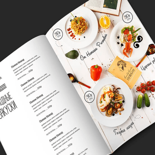 Menu Nhà Hàng 5 Menu4