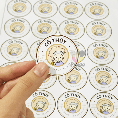 Tem Nhãn Decal 2 TEM2