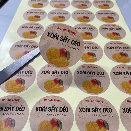 Nhãn Decal - Tem decal - Sticker