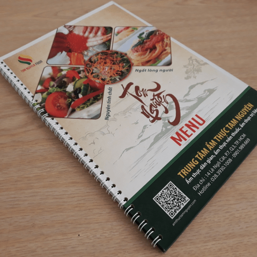 Menu LÒ XO 2 MENU LOXO2