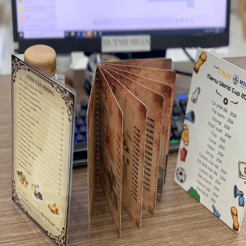 Menu LÒ XO 4 MENU LOXO4