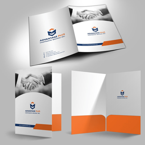 Bìa Hồ Sơ - Folder 1 folder 4