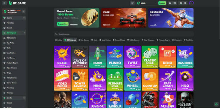 Exploring BC.Game Crypto Casino A Desirable Option for Players in Poland