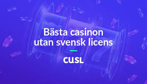 Casinon Utan Svensk Licens En Djupdykning i Alternativen 1950704209