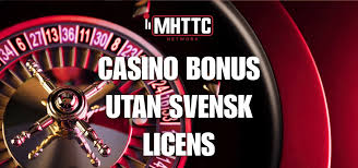 Casinon Utan Svensk Licens En Djupdykning i Alternativ för Spelare