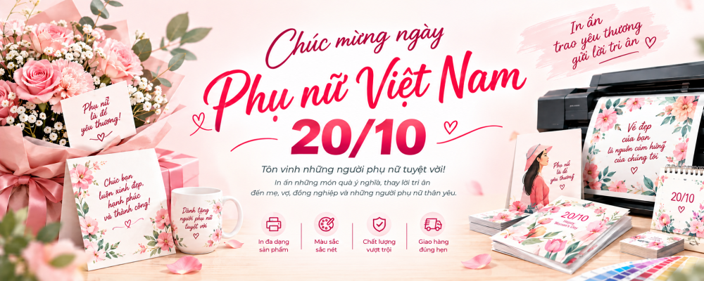 20/10 – GỬI TRỌN YÊU THƯƠNG
